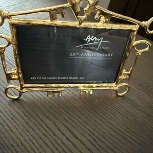 Michael Aram Frame 4x6 like New